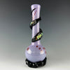 "Dichroic Wrap" Waterpipe by Noble Glass