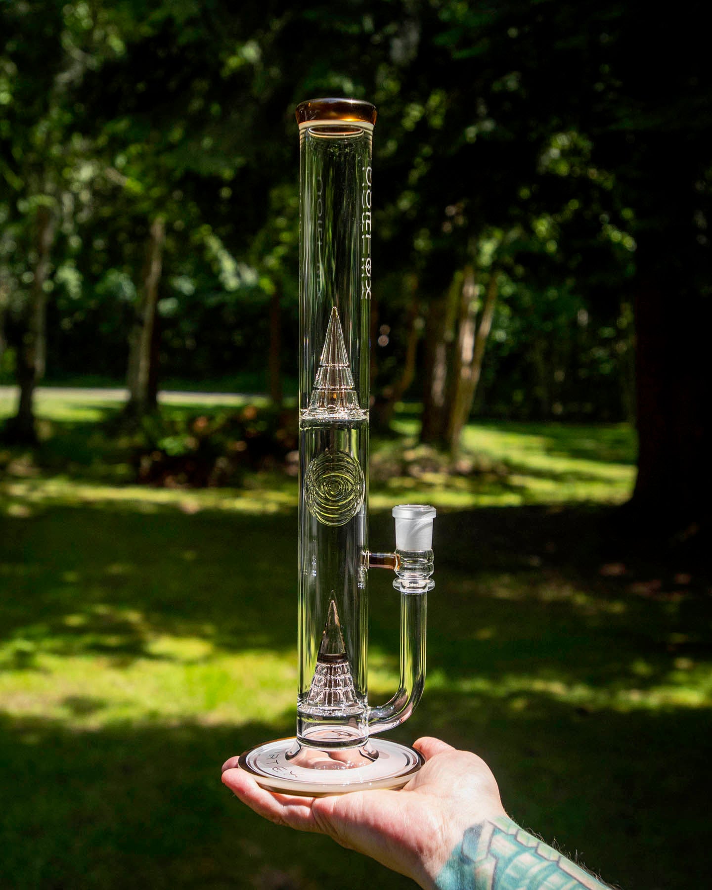"Electrum" Iris by Cortex Glass