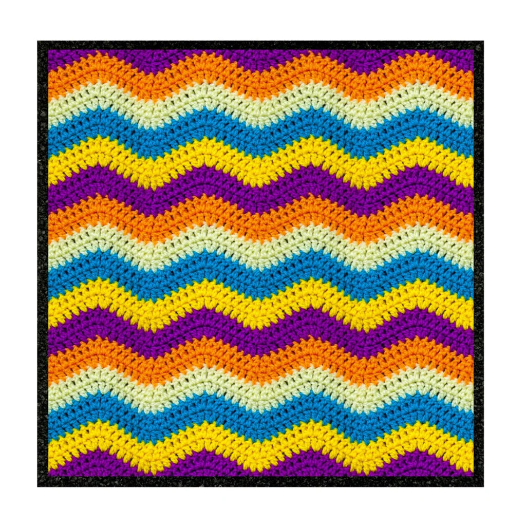 "Crochet 12" by Mood Mats