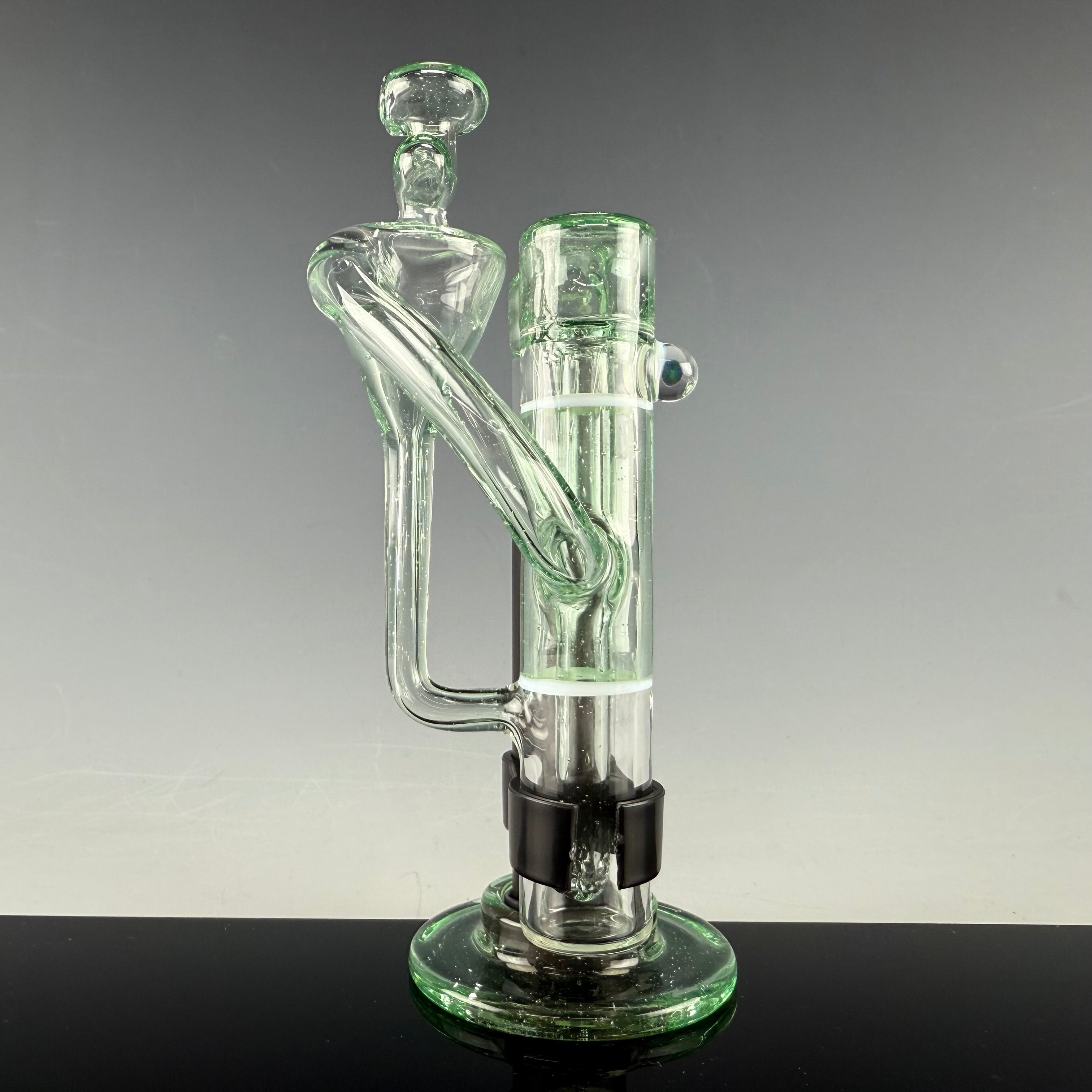 "Mint Green" Pwhippler for Puffco Pivot by Lennon Glass
