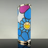 Takashi Murakami 2016 (Blue) Bic Lighter Case by Mister Perry's Creations