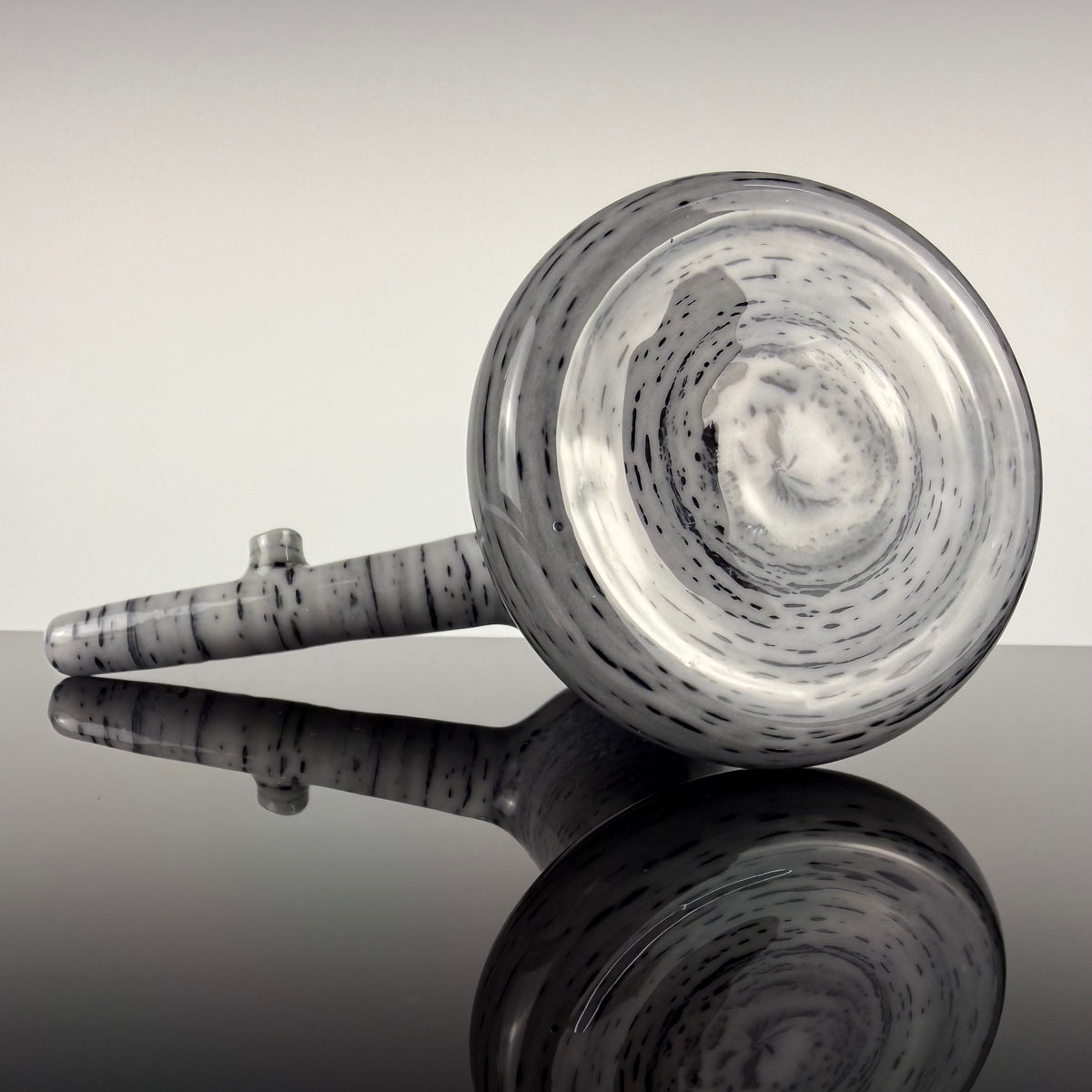"Birch Tech" Standing Hammer Bubbler (10mm) by Engelman Glass