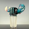 18mm 3 Hole Slide by Salt Glass