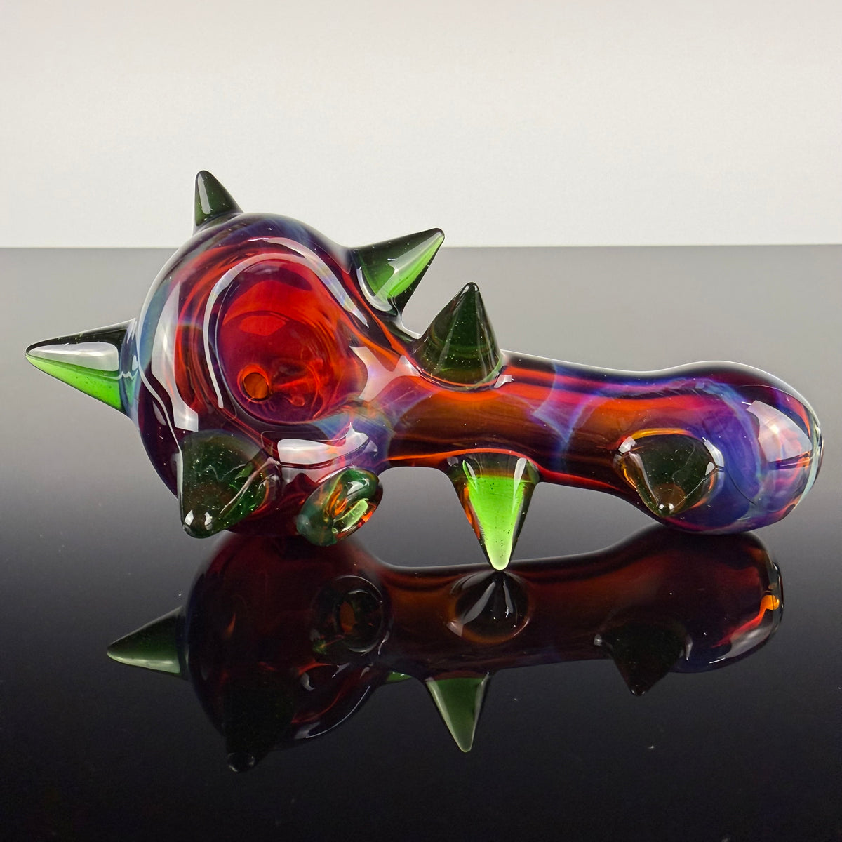 Spiked Handpipe by Carsten Carlile