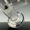 "Blue & Gray Sparkle" 7/13 Waterpipe by Toro Glass