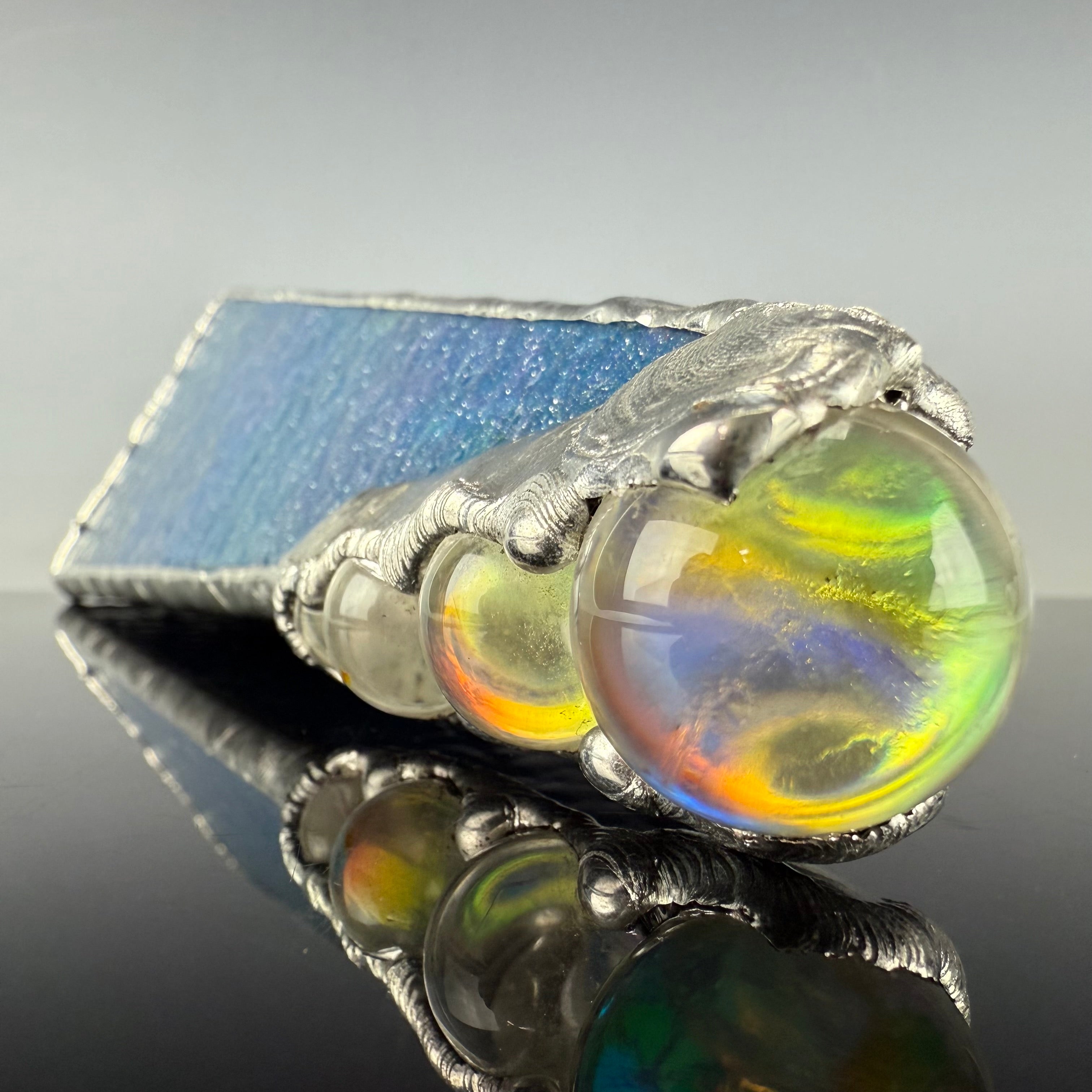 8" "Nova Star" Kaleidoscope by David L. Sugich