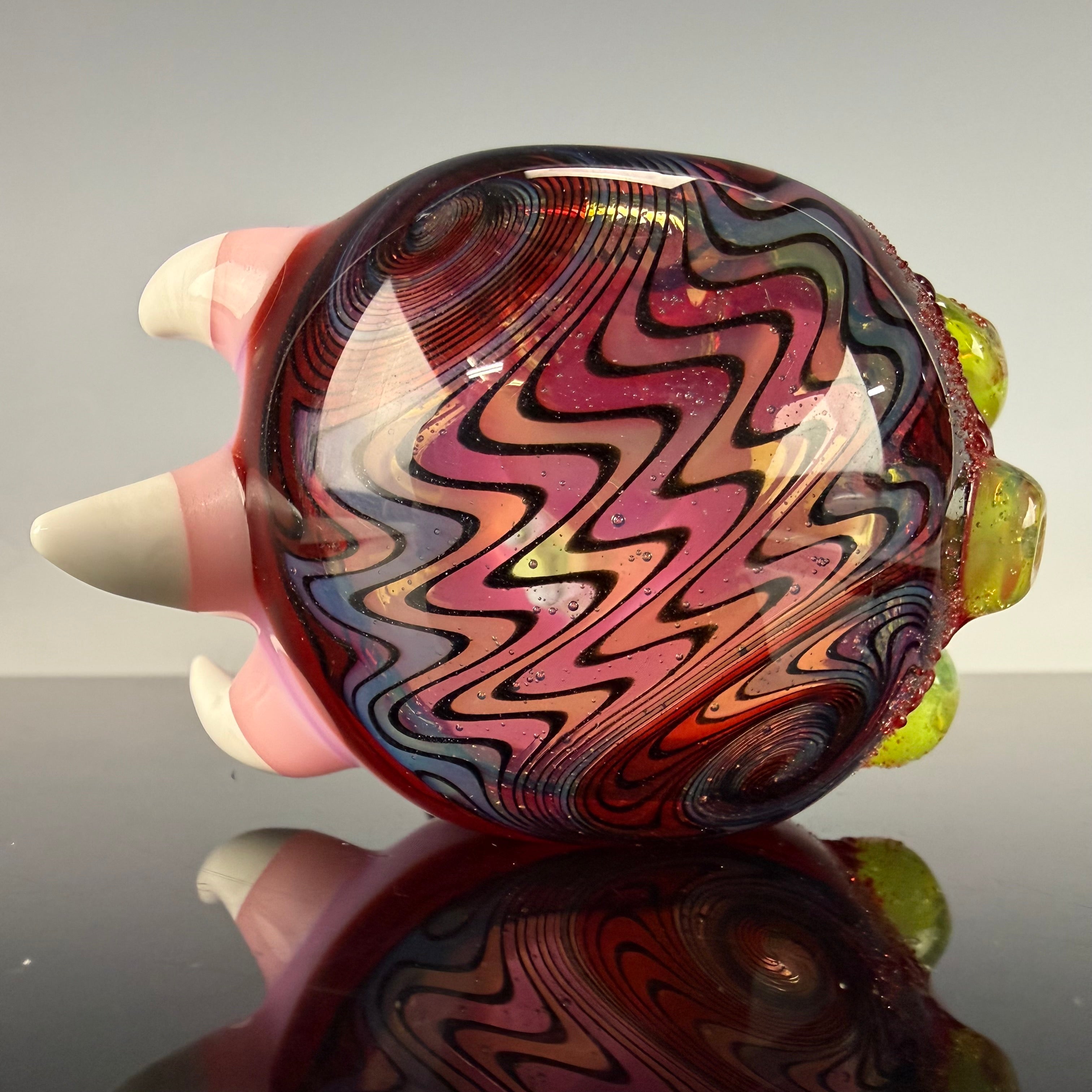 Heady Sectional Spoon by Outland Glass
