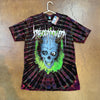 "Skull" Tie Dye by Vile Tie Dyes