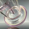 CFL Single Macro (Colored Foot & Mouthpiece) by Toro Glass