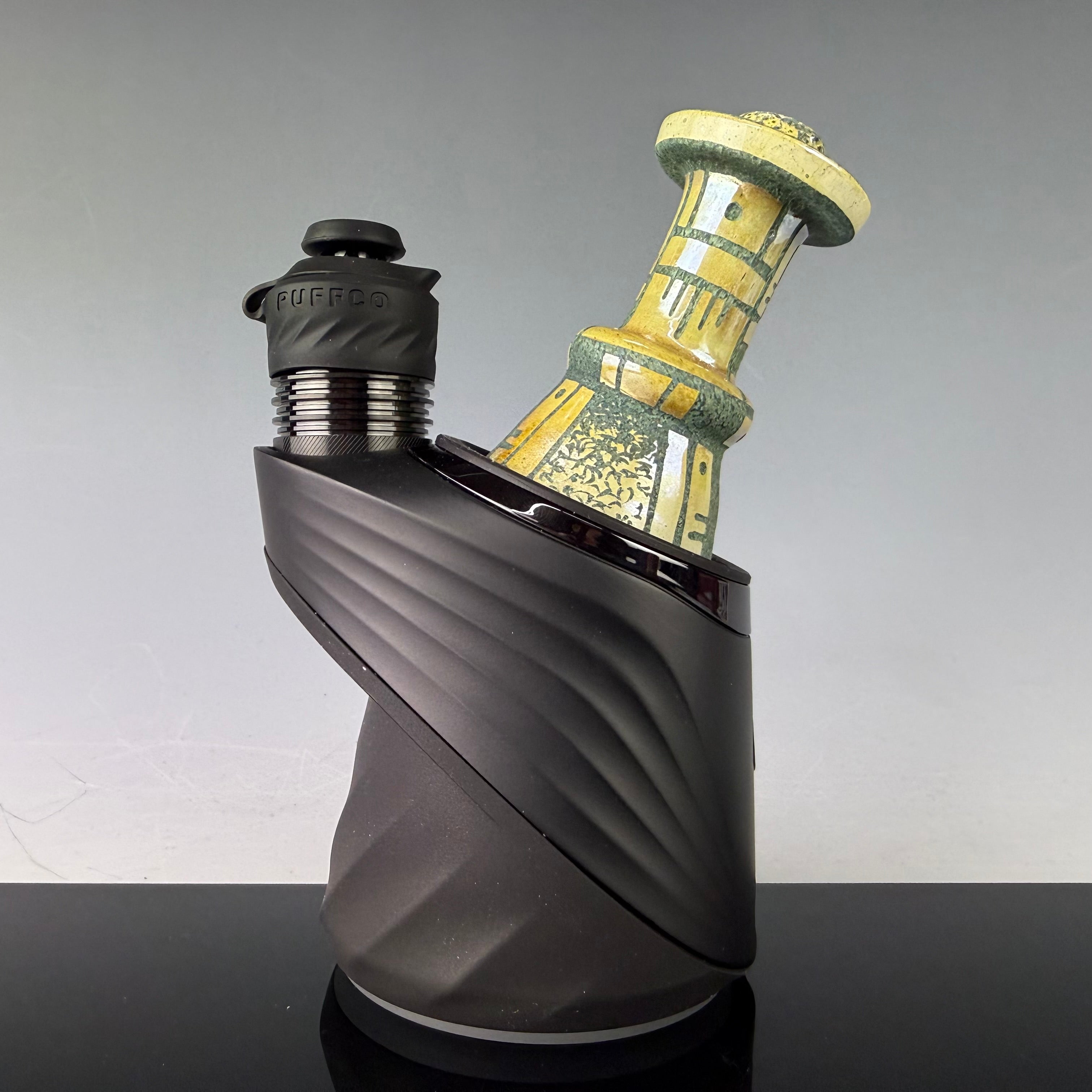 Hand Carved Puffco Dry Top #3 by Corey Clark