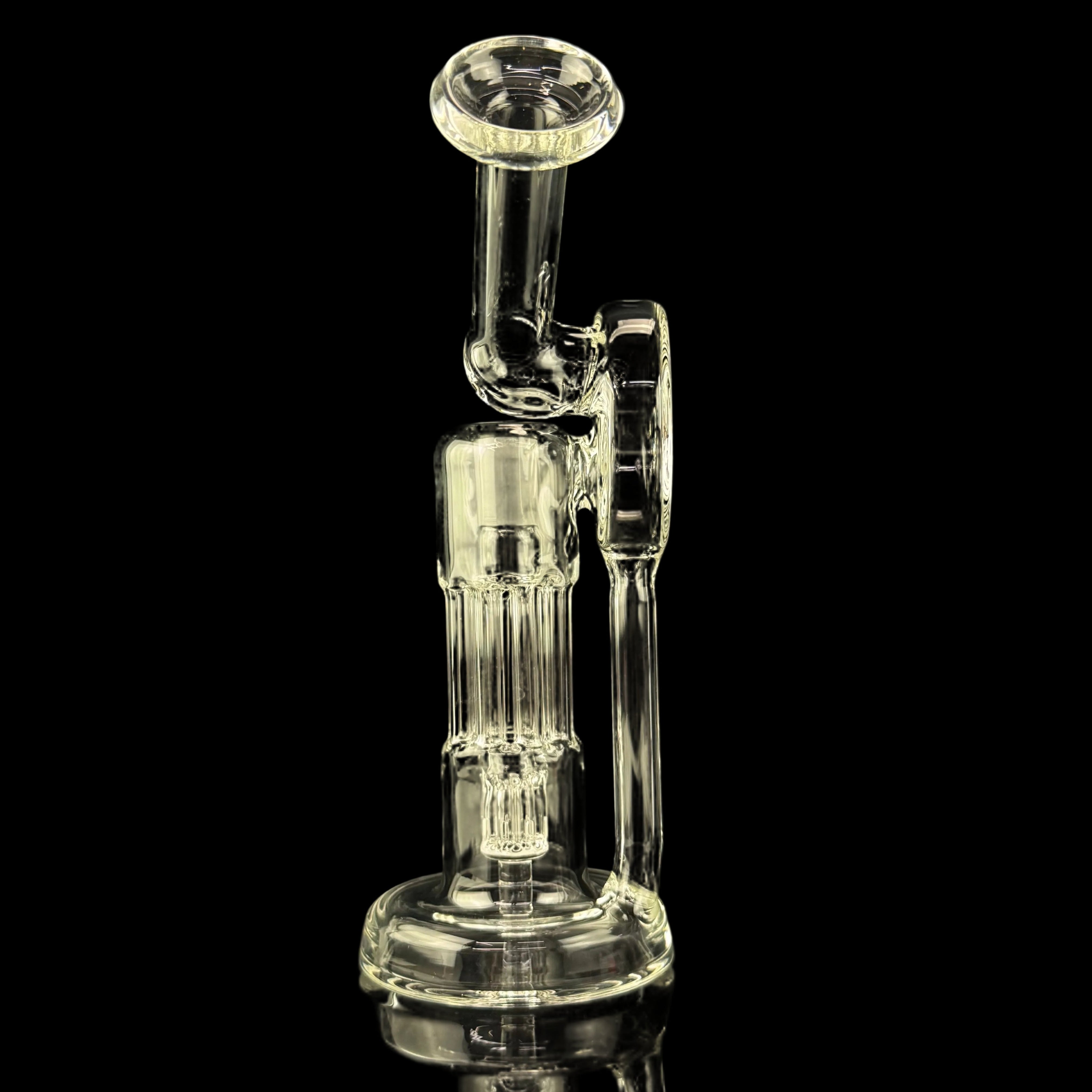 Pillar Disc Recycler (14mm) by Leisure Glass