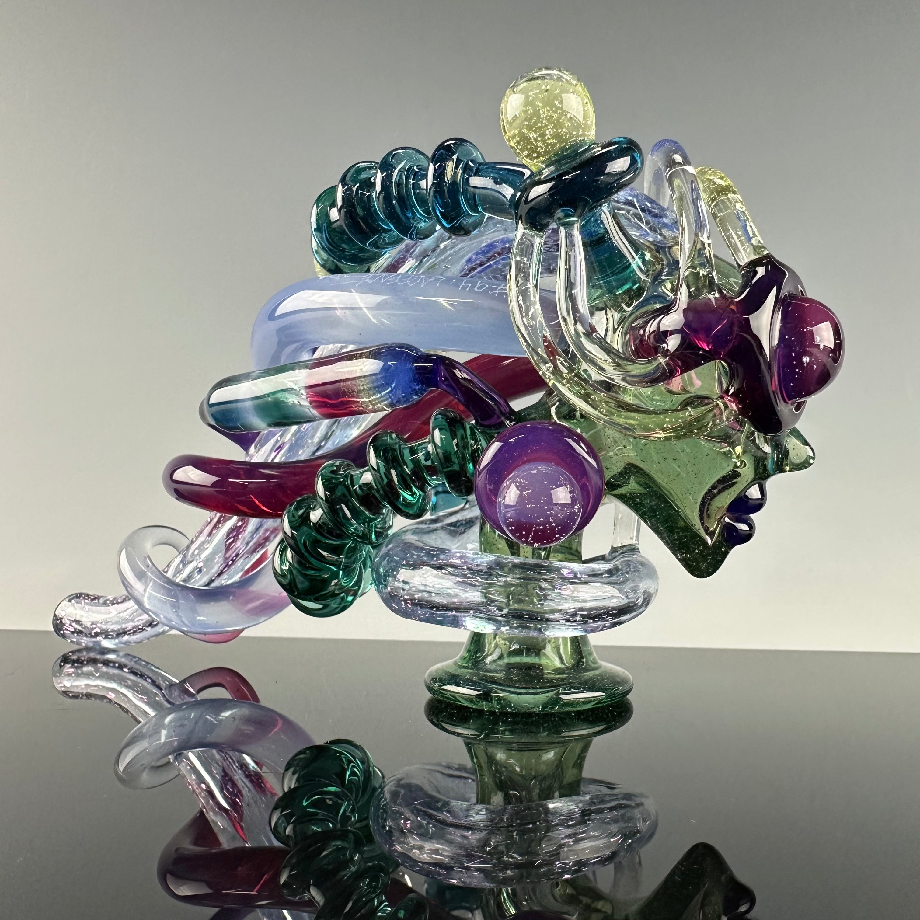 Cyborg Headlock #94 by LaceFace Glass