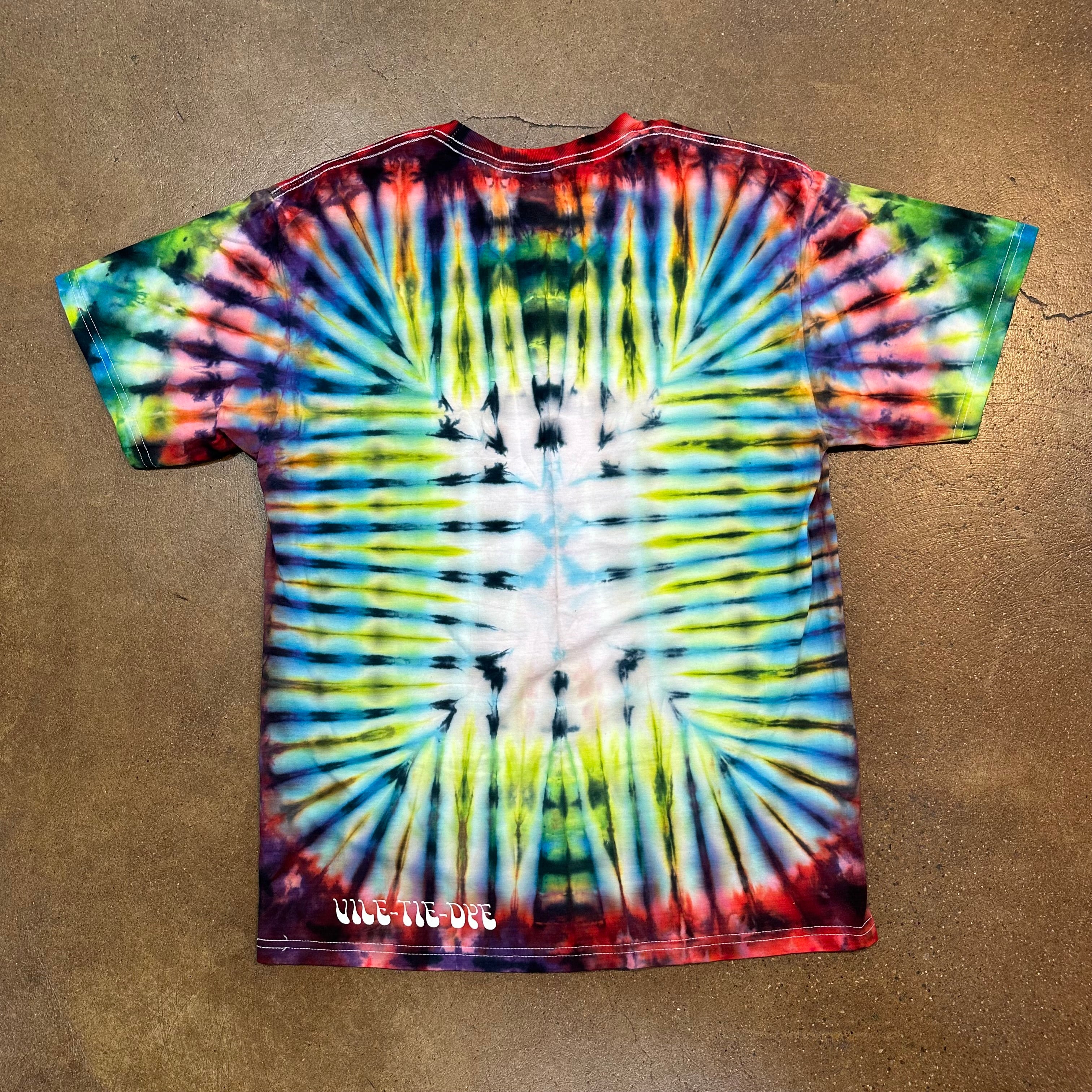 "Ace Ventura Pet Detective" Tie Dye Shirt Shirt by Vile Tie Dyes