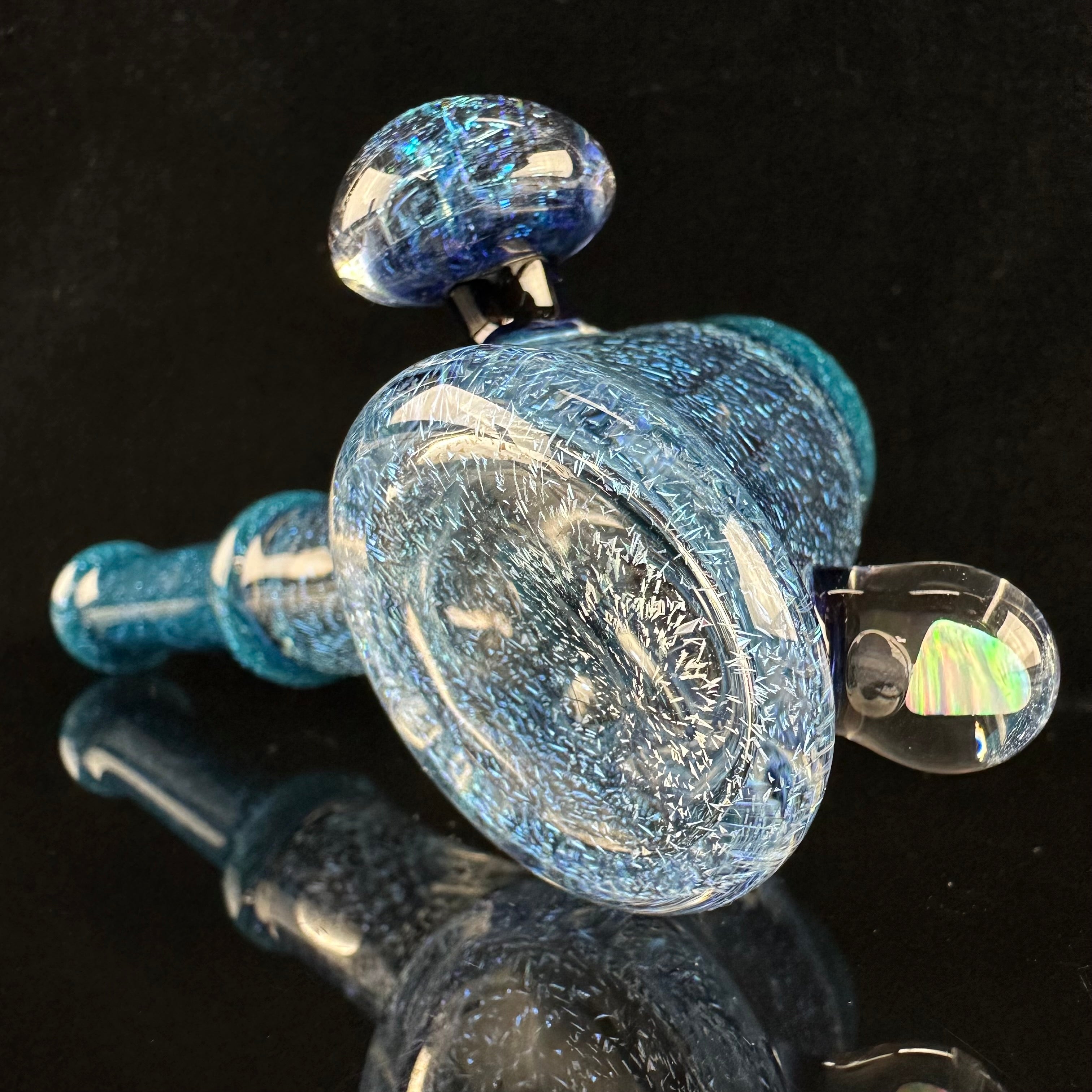 Sectional Dichroic Hammer by Avalon Glass