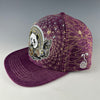 Third Eye Pinecones V2 Snapback Hat by Grassroots