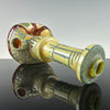 Hand Carved Handpipe #3 by Corey Clark