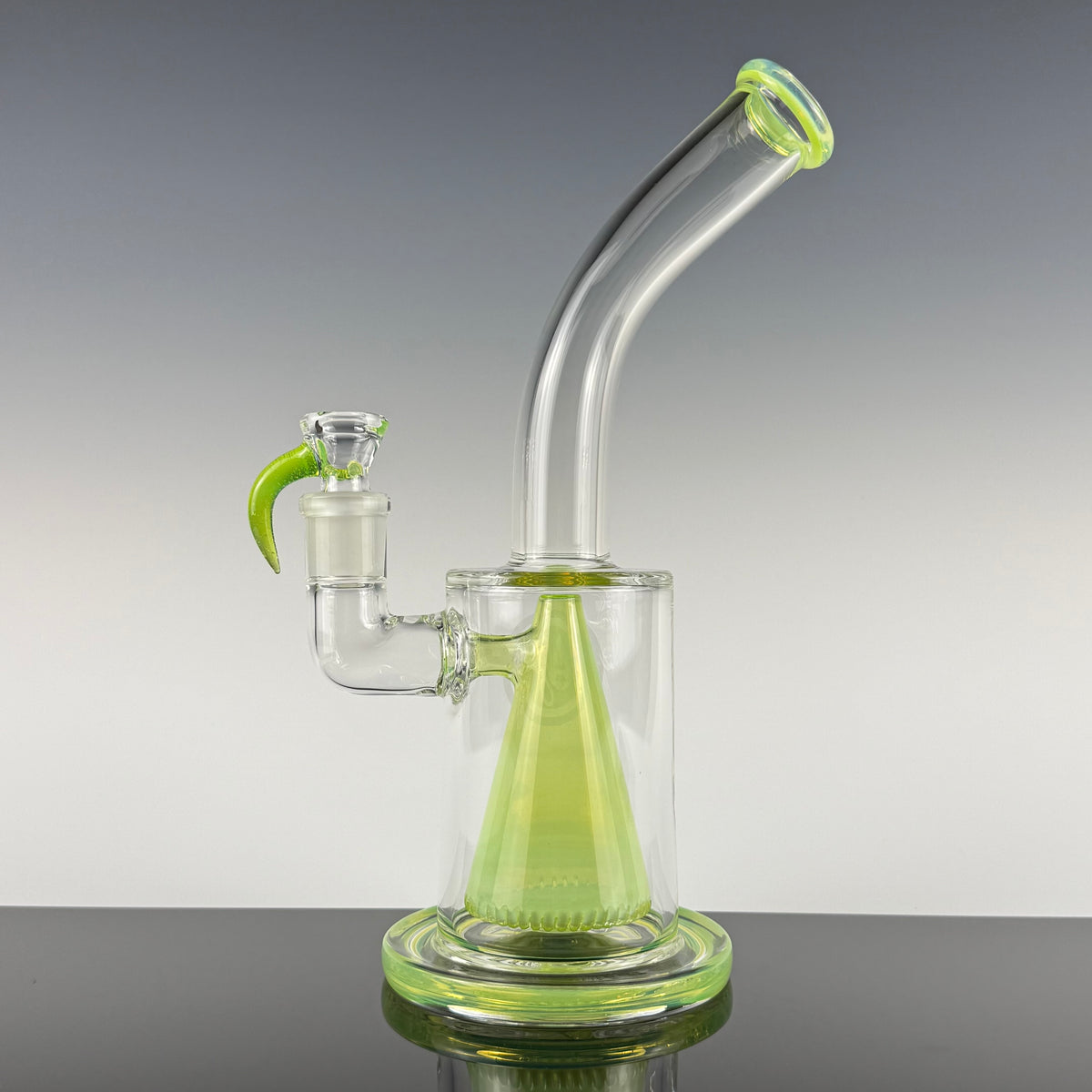 "Slyme" Collins Bubbler by OJ Flame