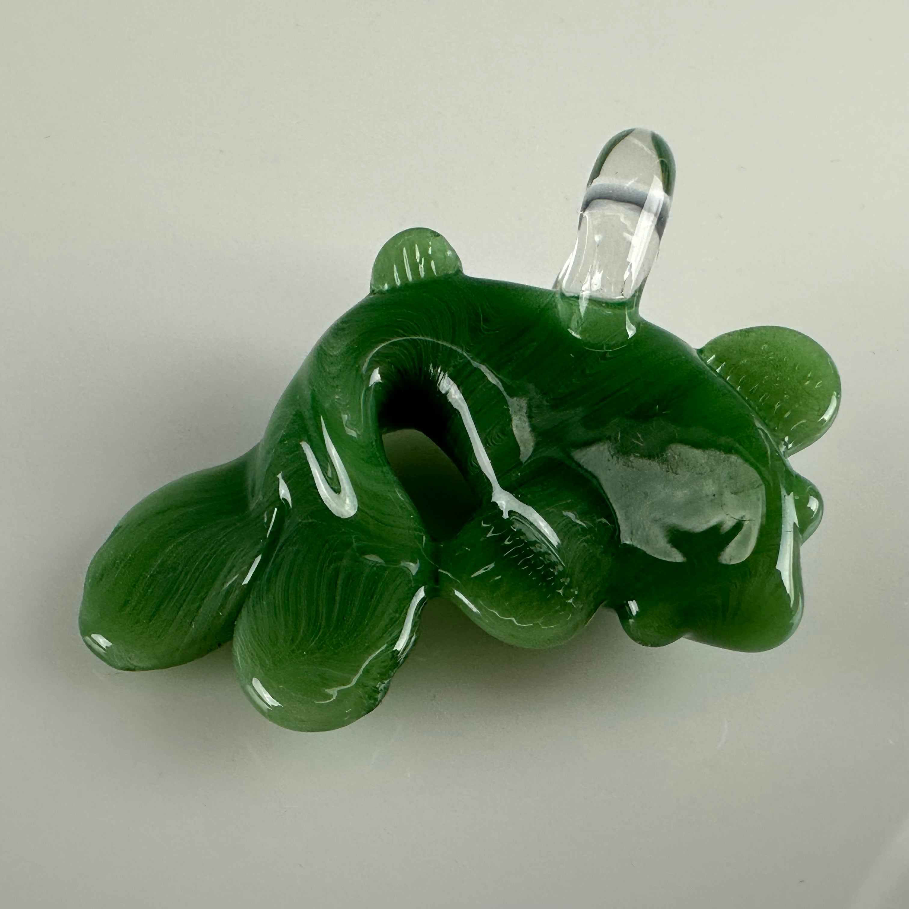 "Mint" Koi Pendant by Shaggy