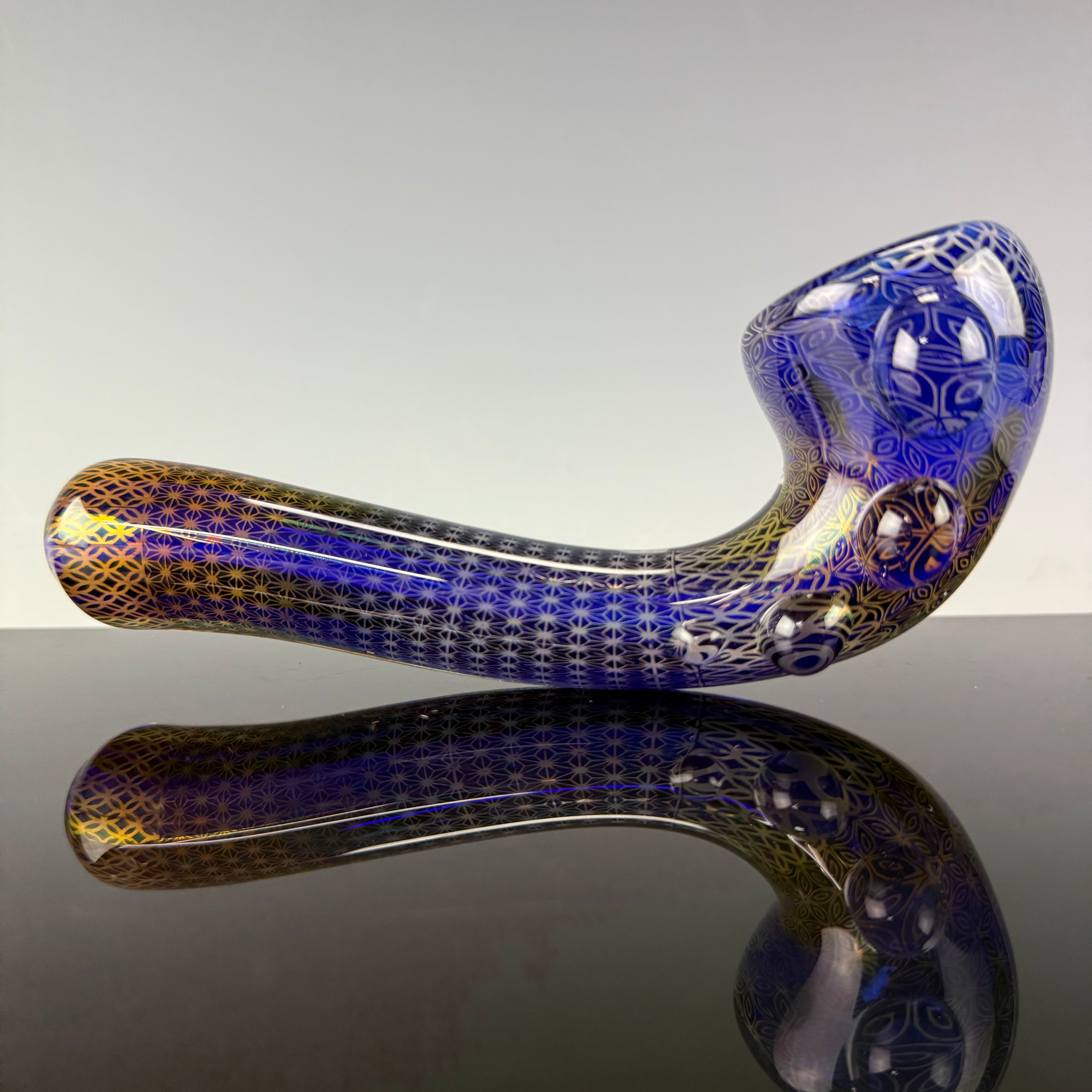 "Sacred G" Laser Etched Sherlock by Elevator Glass