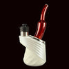 "Pomegranate" Dry Puffco Attachment by N3rd