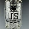 10 Arm 12"Beaker (7mm Base) by US Tubes