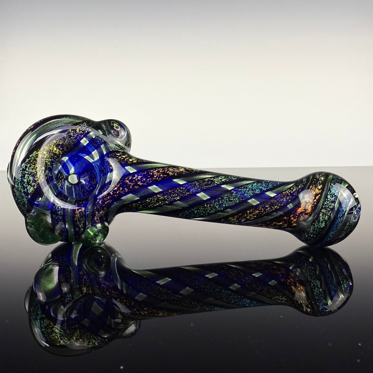 XL 4 Strip Dichroic Handpipe by Carsten Carlile