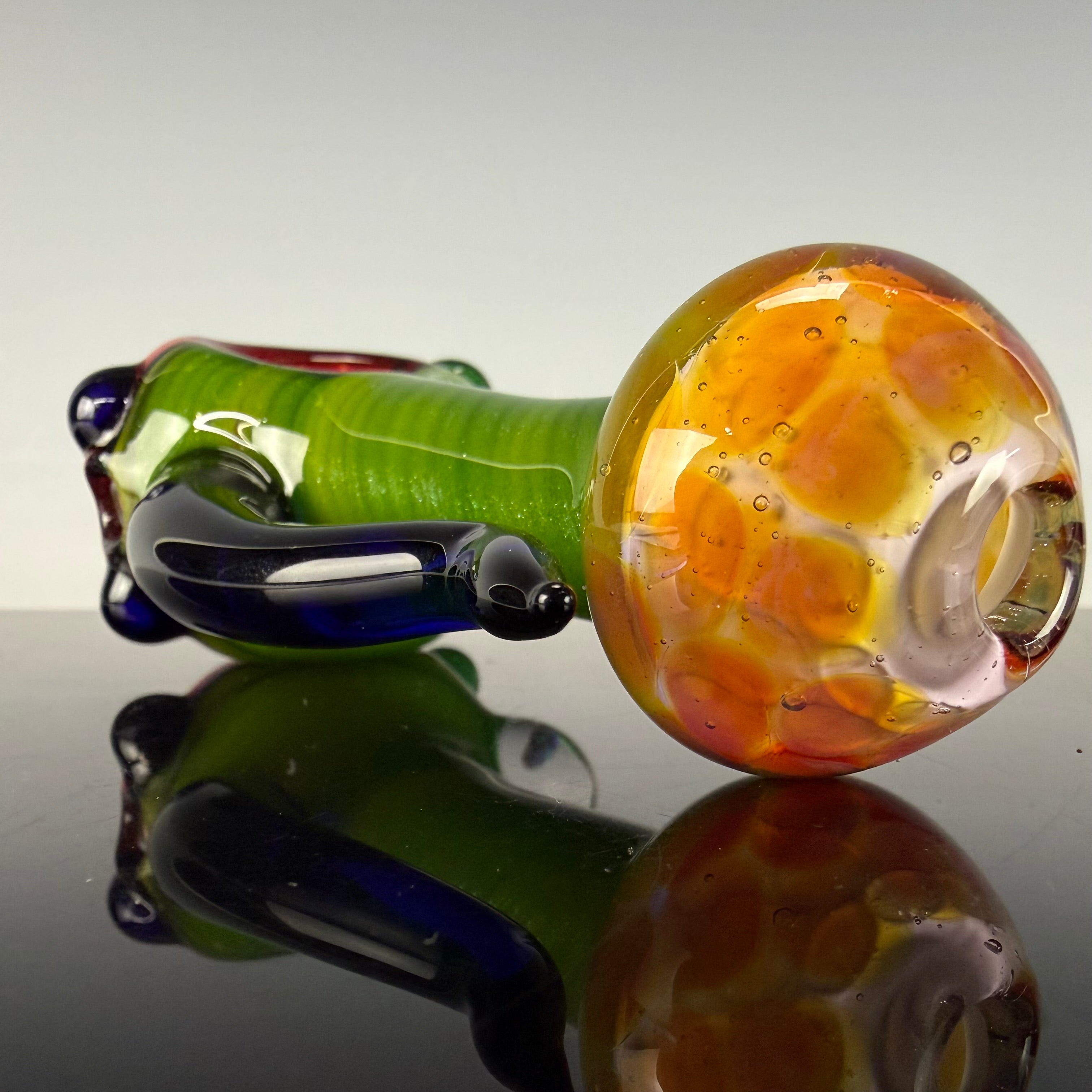 Heady Sectional Spoon by Outland Glass