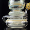 Silver Fumed "Daily Driver" Waterpipe by Mike Philpot