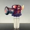 14mm 3 Hole Slide by Salt Glass