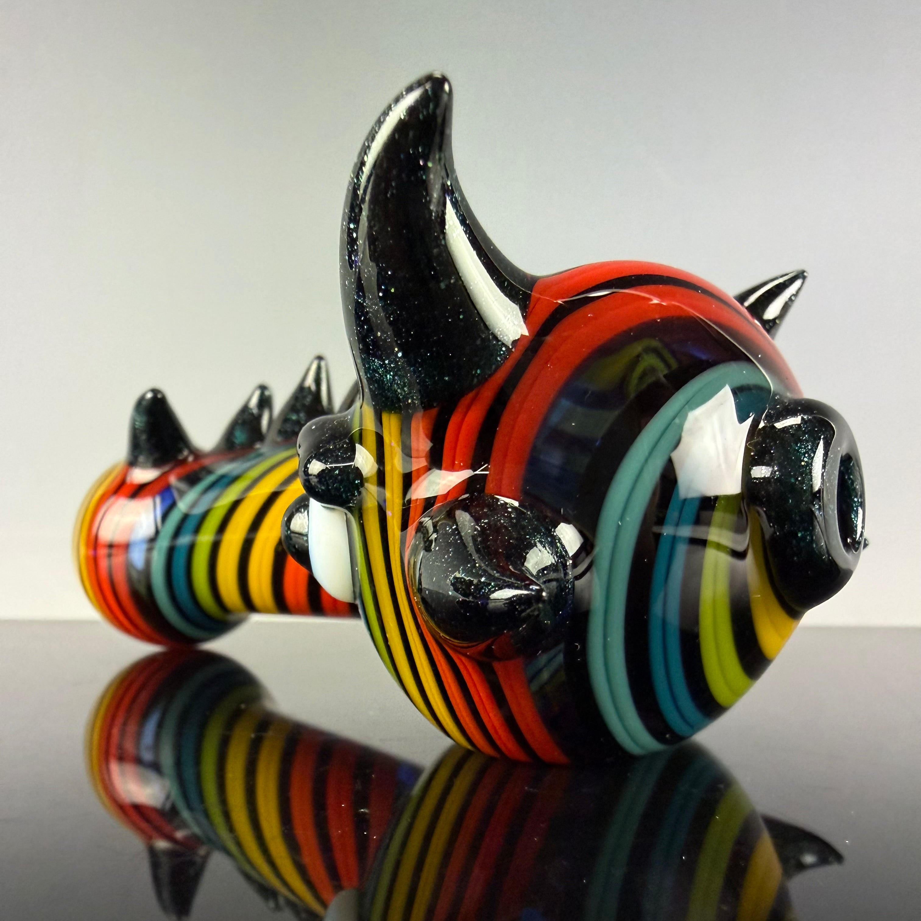 Multicolor Dragon Spoon by Carsten Carlile