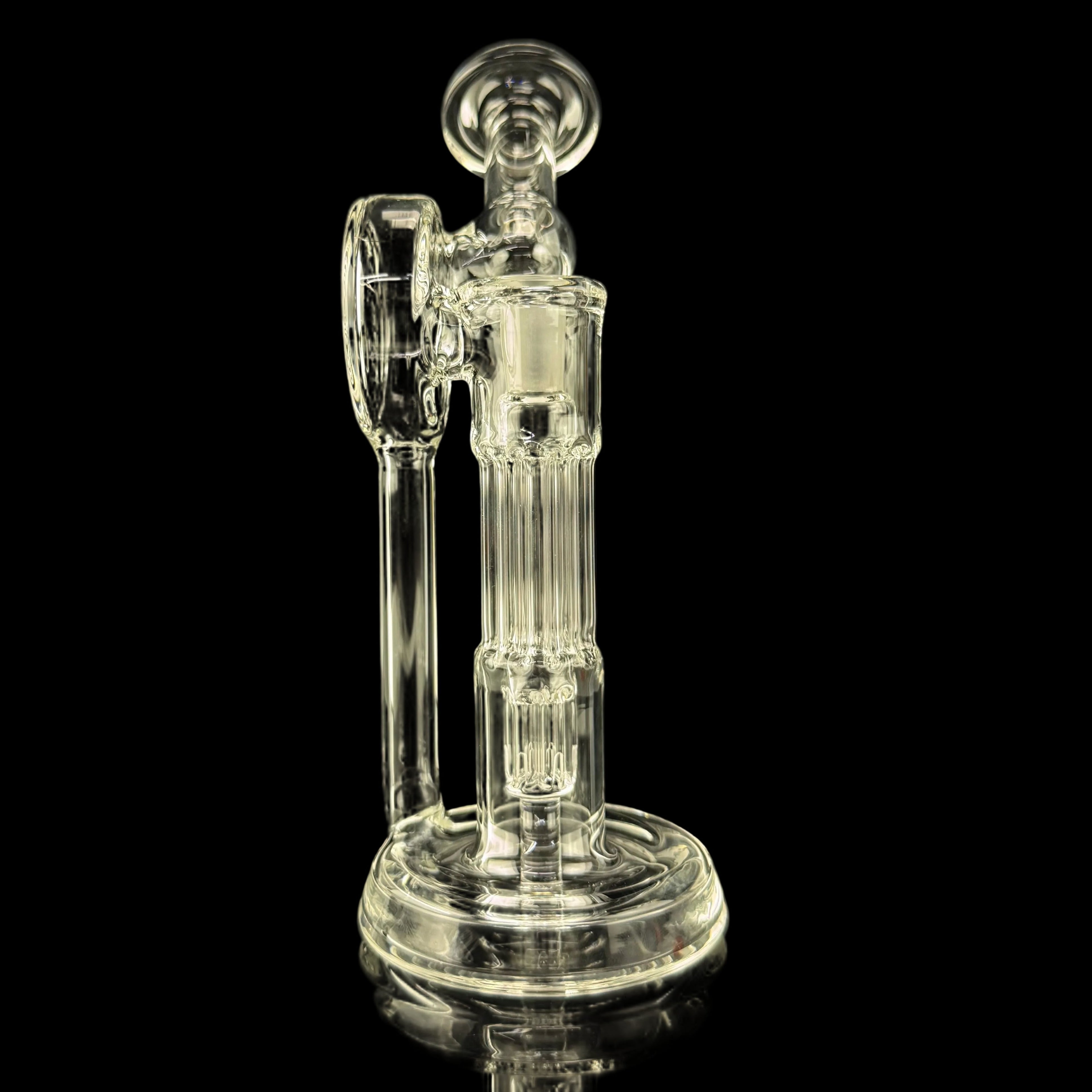 Pillar Disc Recycler (10mm) by Leisure Glass