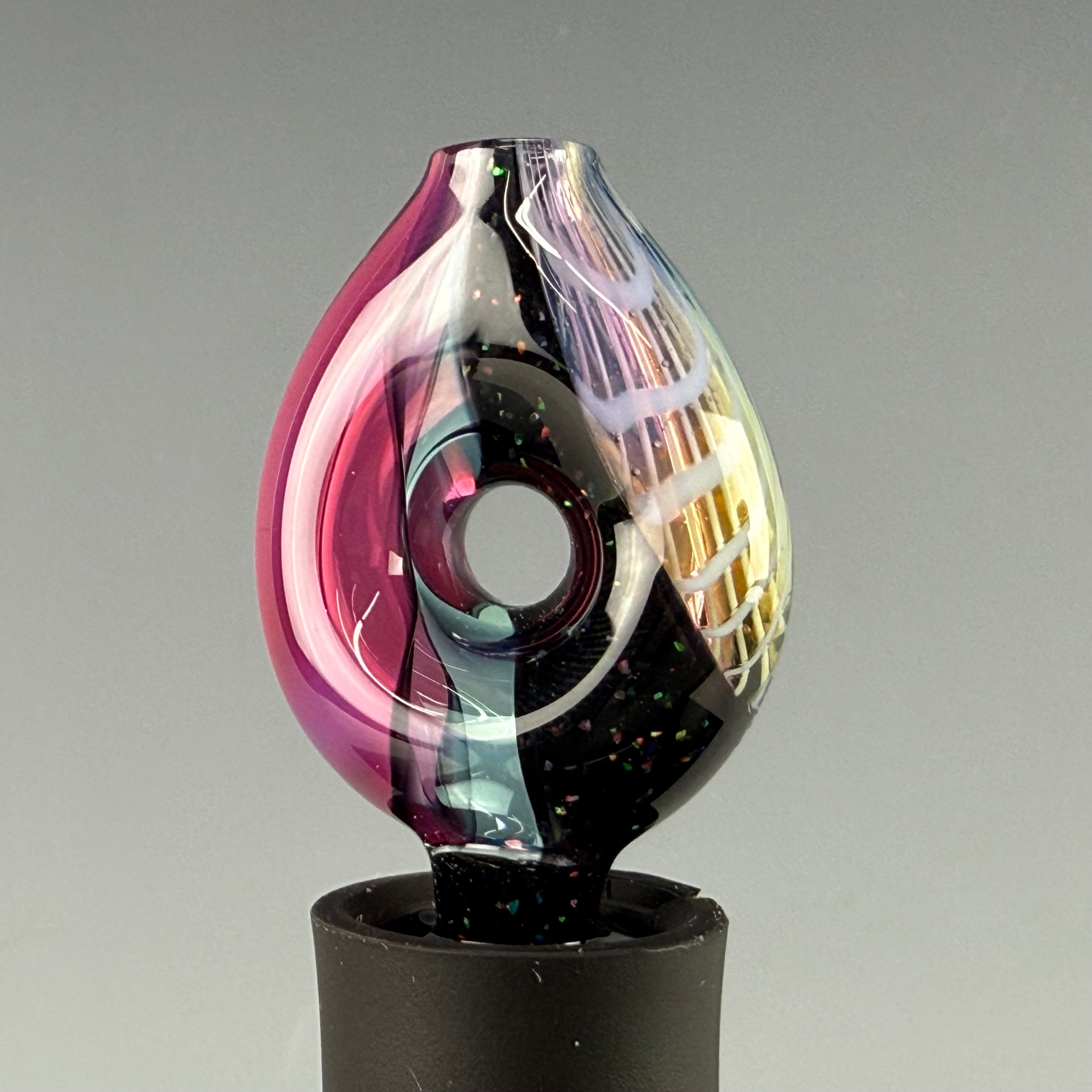 "Ganymede Artifact" Puffco Pivot Mouthpiece by EF Norris