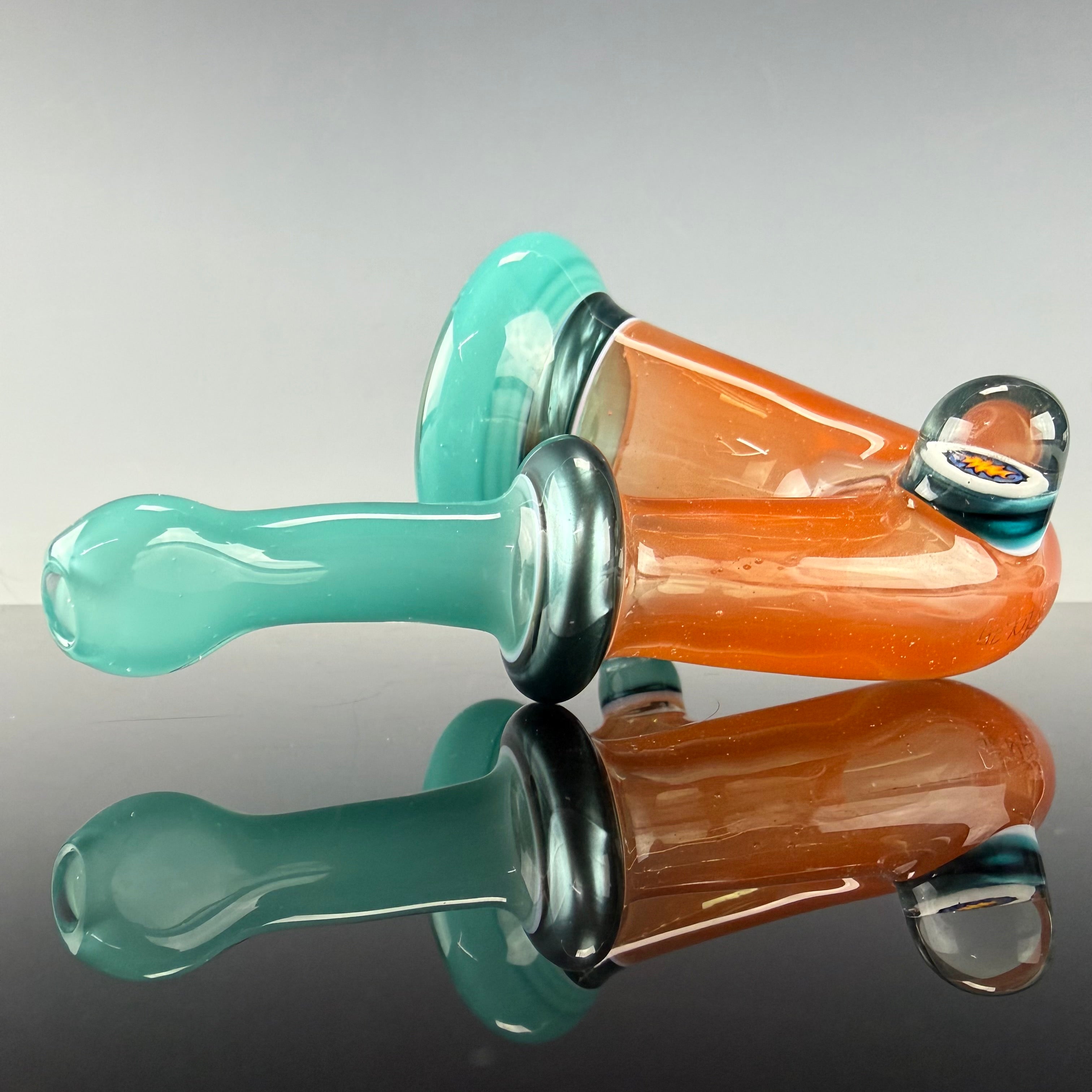Art Deco Encalmo Sherlock by Slob Glass