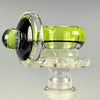 "Elements" Color Multi-hole Slide 14mm by Mobius Glass