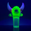 18mm 3 Hole Slide by Salt Glass