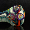 6 Section Heady Spoon #3 by KJH Glass