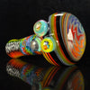 6 Section Heady Spoon #1 by KJH Glass
