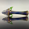 "Dragon" Laser Etched Handpipe by Elevator Glass
