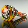 Heady Spoon #2 by KJH Glass