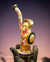 Circle Solo #18 Nuc Bubbler by Mobius Glass