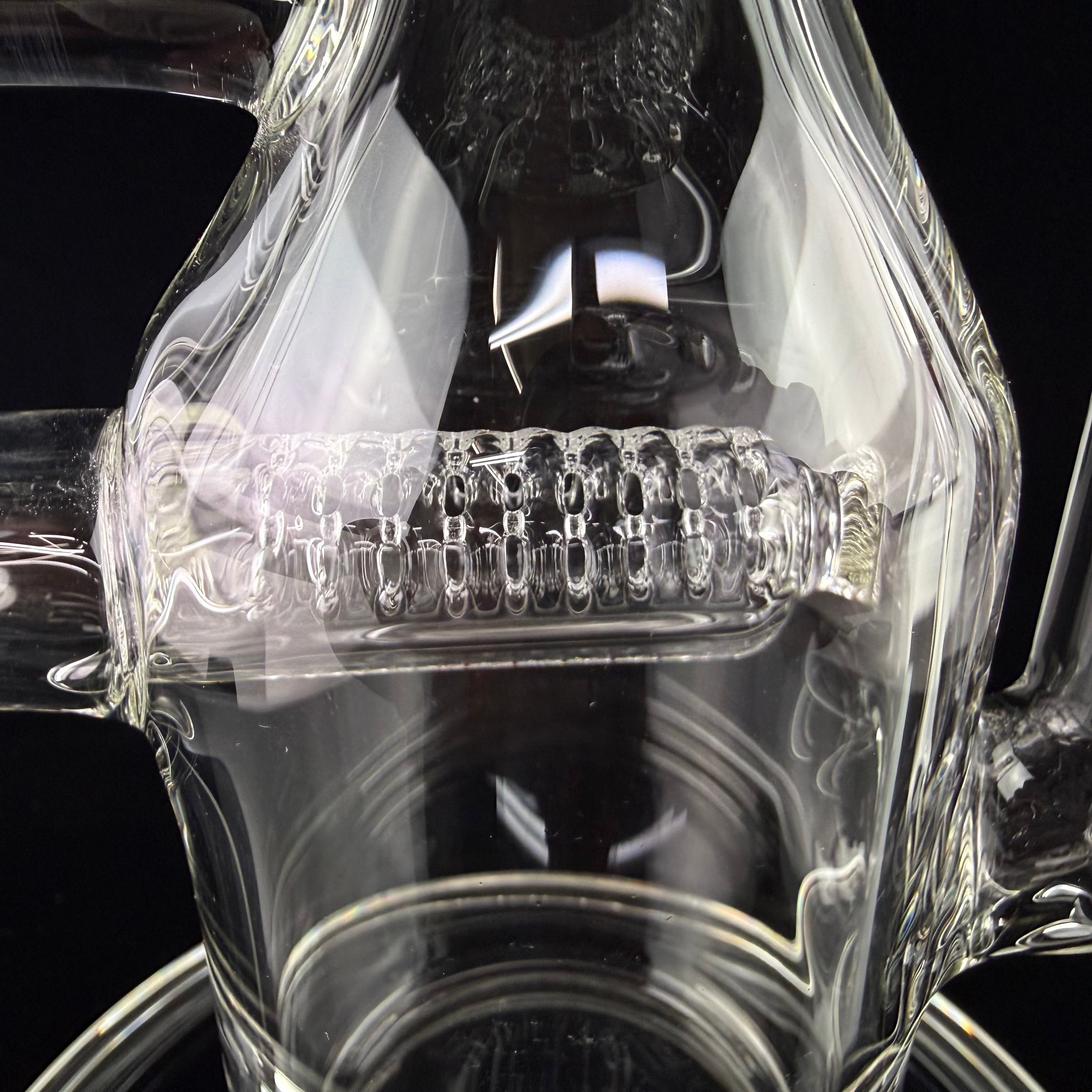 Full Size 4Net - Stemline 16mm 9 Cut UpGrid + Splash Guard by Sovereignty Glass