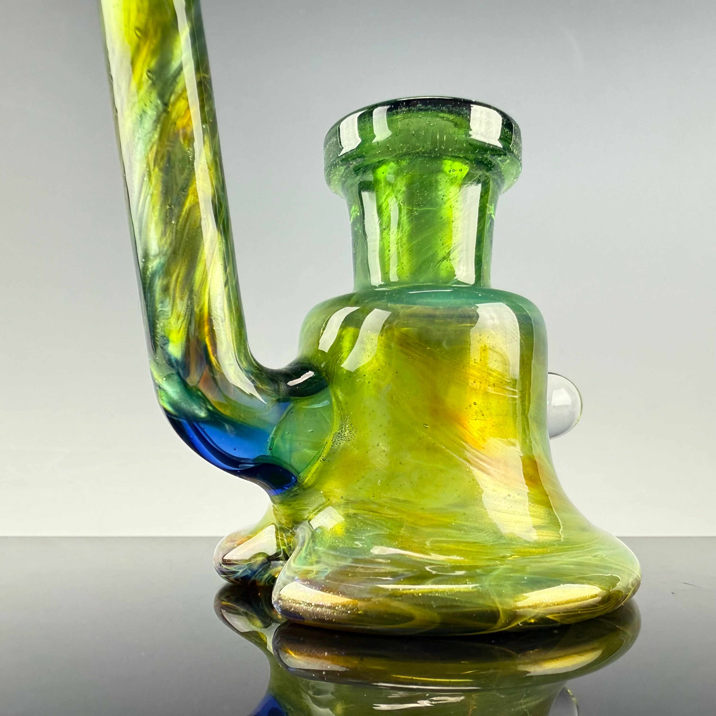 "Sea Slyme-Chaos" V2 "Terplock" by Miyagi Glass