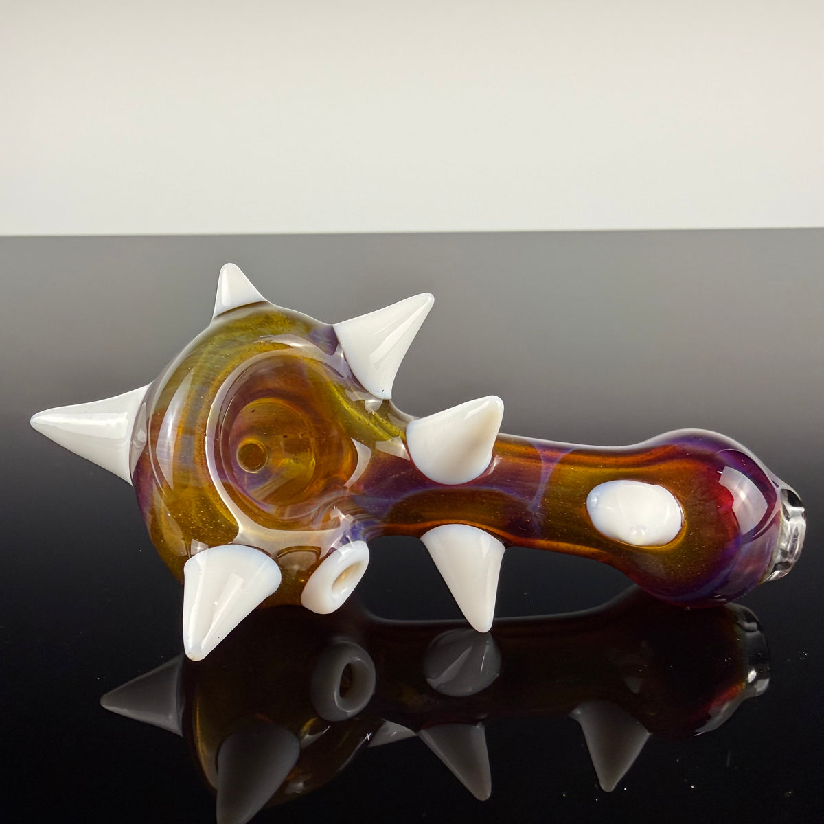 Spiked Handpipe by Carsten Carlile