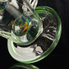 "Green Stardust" Wig Wag Showerhead-Ball Rig by OJ Flame