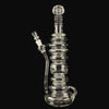 Medium "Flowerpot" Waterpipe W/ Slide by Mike Philpot