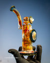 Circle Solo #18 Nuc Bubbler by Mobius Glass