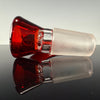 Full Accent "Pomegranate" 18mm Slide by Sovereignty Glass
