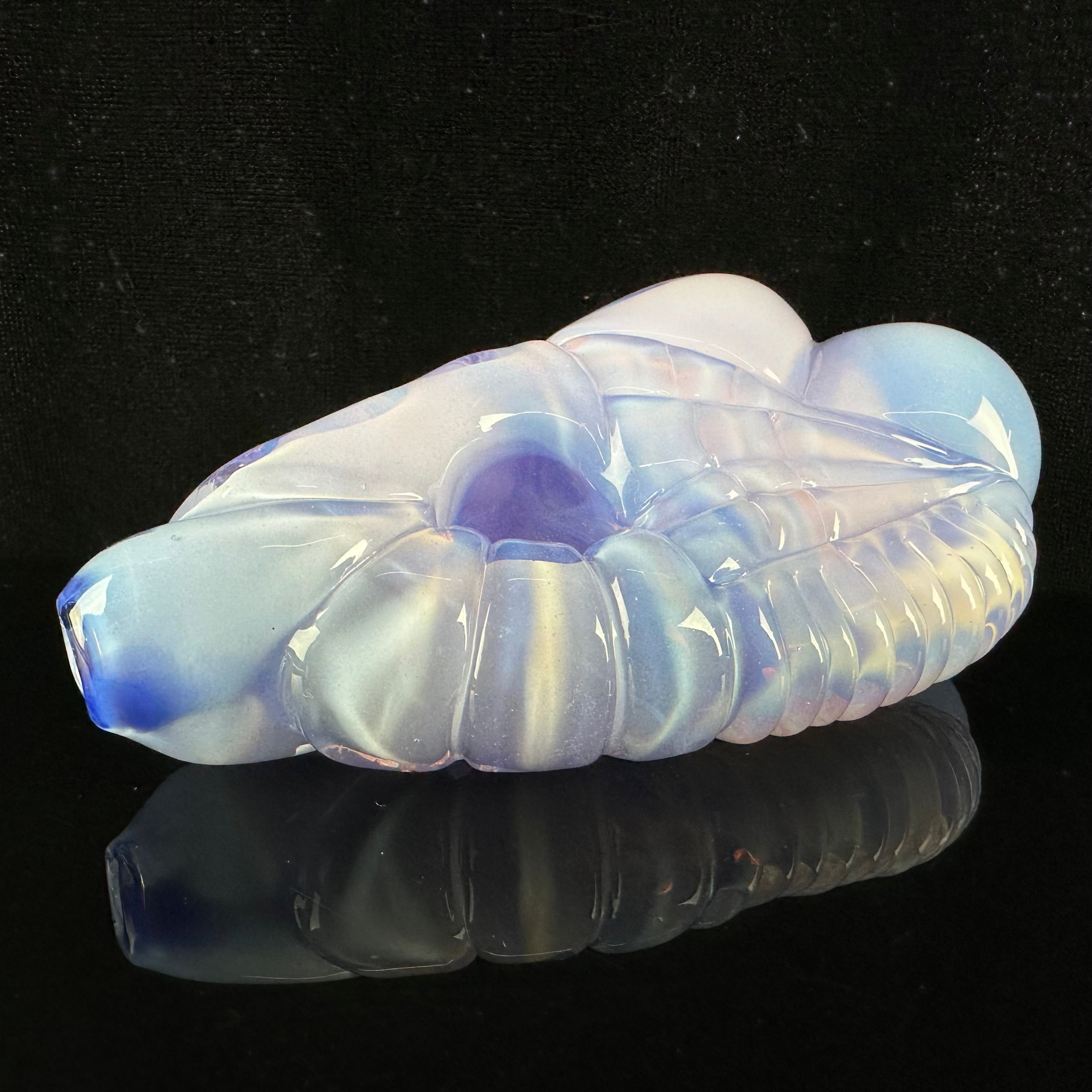 "Mirage CFL" (Mini) Artifact Handpipe by Shaggy