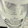 Short "Outside-In" (#500) Waterpipe by Hamm's Waterworks