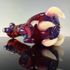 "Dragon's Blood & Royal Jelly" Spune by Salt Glass